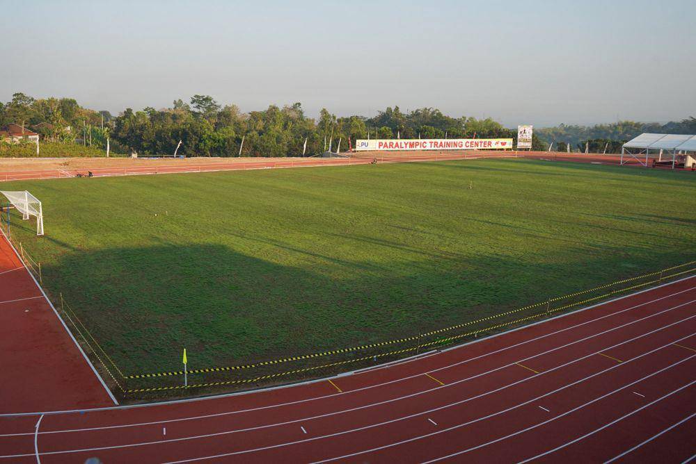Venue lapangan sepakbola di trainning center NPC di Delingan, Karanganyar. (Dok/NPC Indonesia)