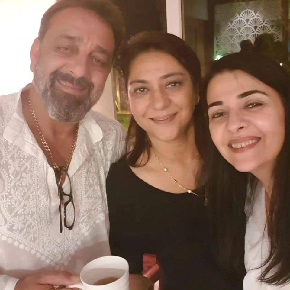 keluarga Sanjay Dutt (instagram.com/duttsanjay)
