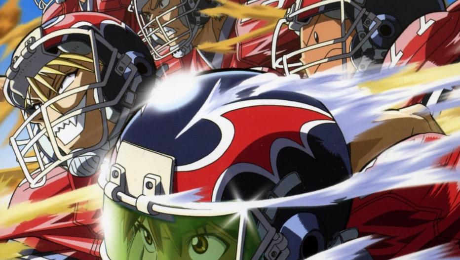 cuplikan dari anime Eyeshield 21 (2005) (dok. Gallop/Eyeshield 21)