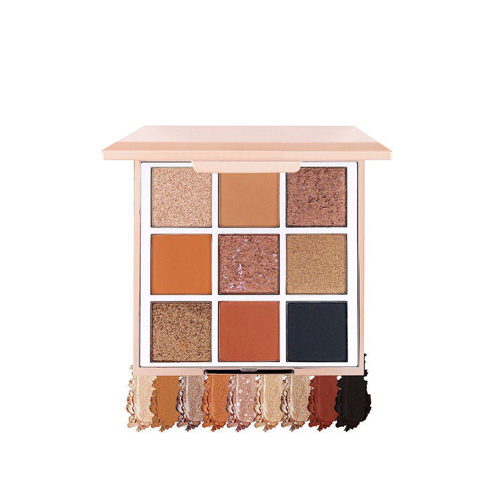 ESQA Goddess Eyeshadow Palette - Bronze (Shopee/Esqa Cosmetics Official Shop)