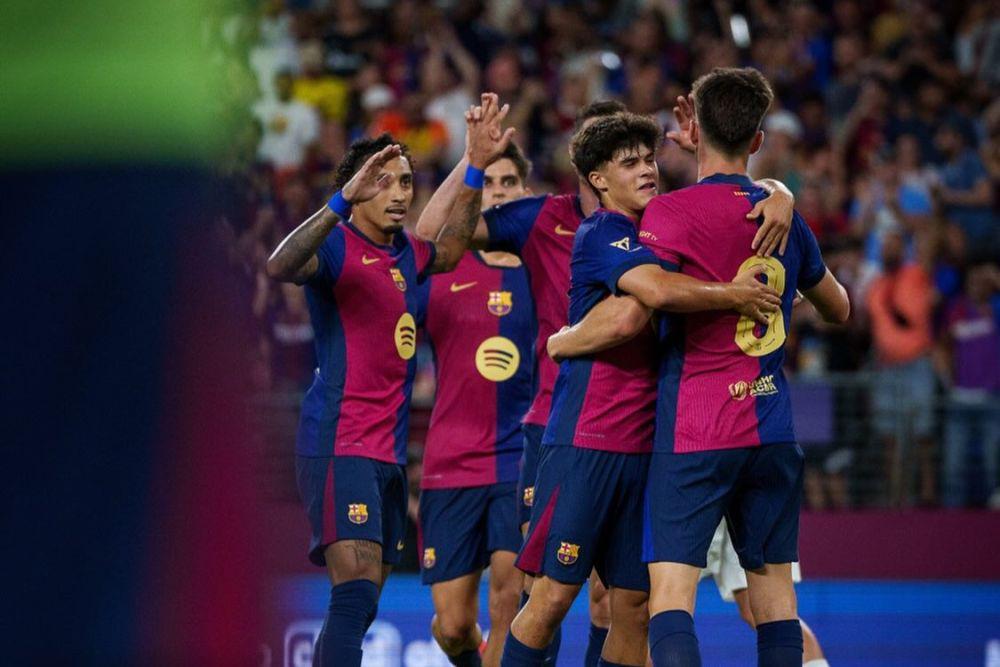 Pemain Barcelona 2024/2025 (instagram.com/fcbarcelona)