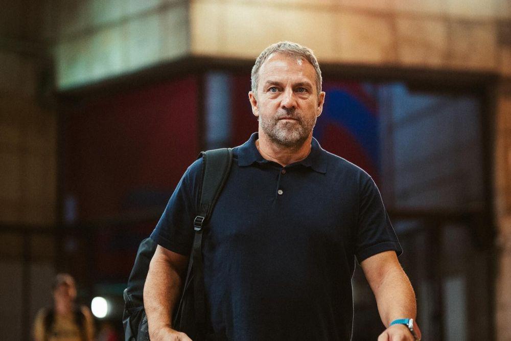Hansi Flick, pelatih baru Barcelona 2024/2025 (instagram.com/fcbarcelona)