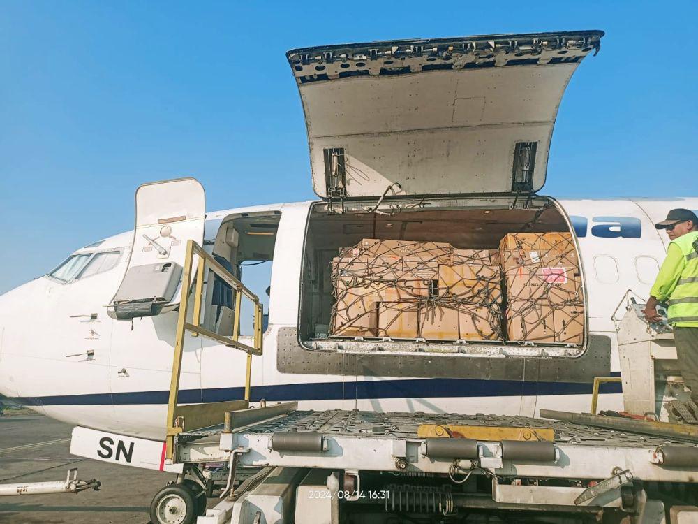 PosIND Sukses Kirim Tanaman Hias untuk Upacara HUT RI ke-79 di IKN
