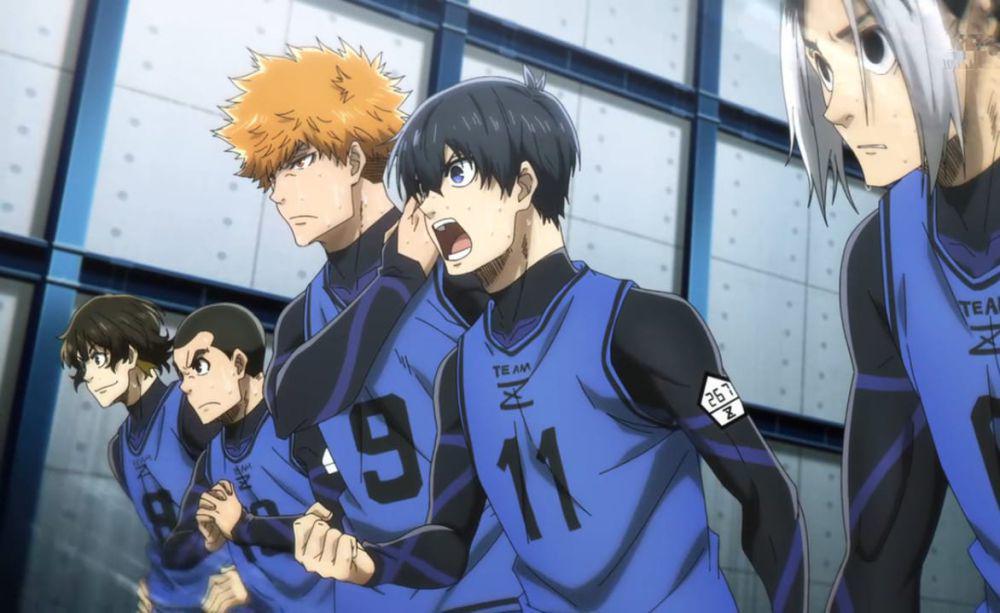 5 Karakter dalam Anime Blue Lock yang gak kalah penting selain Isagi