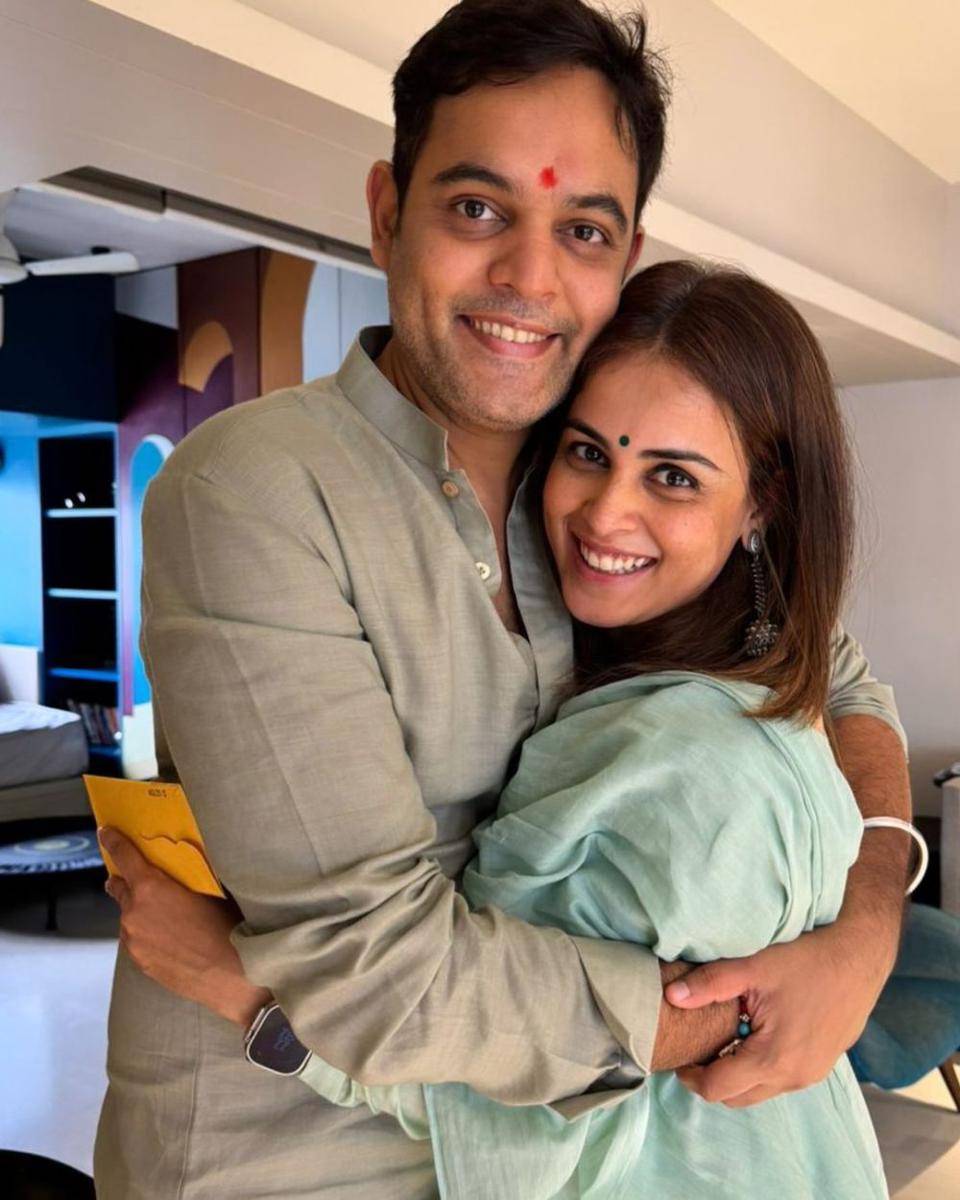 Genelia D'Souza dan saudaranya (instagram.com/geneliad)