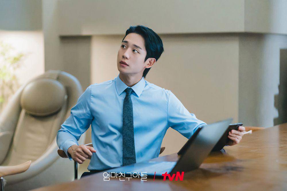 Jung Hae In di Love Next Door (dok. tvN/Love Next Door)