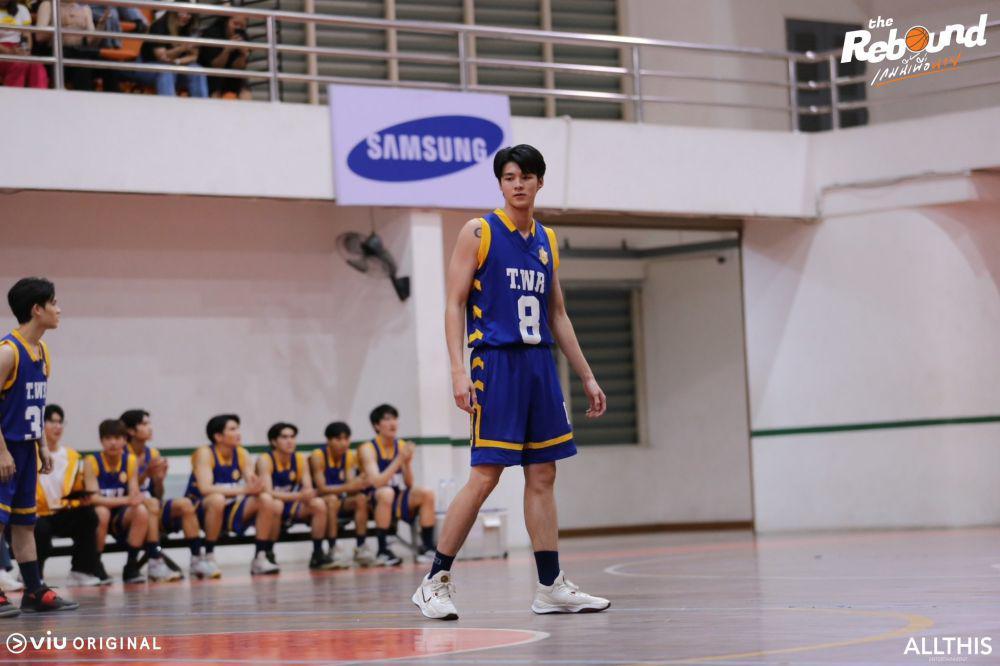 Meen Nichakoon dalam cuplikan The Rebound. (x.com/nichameen8)