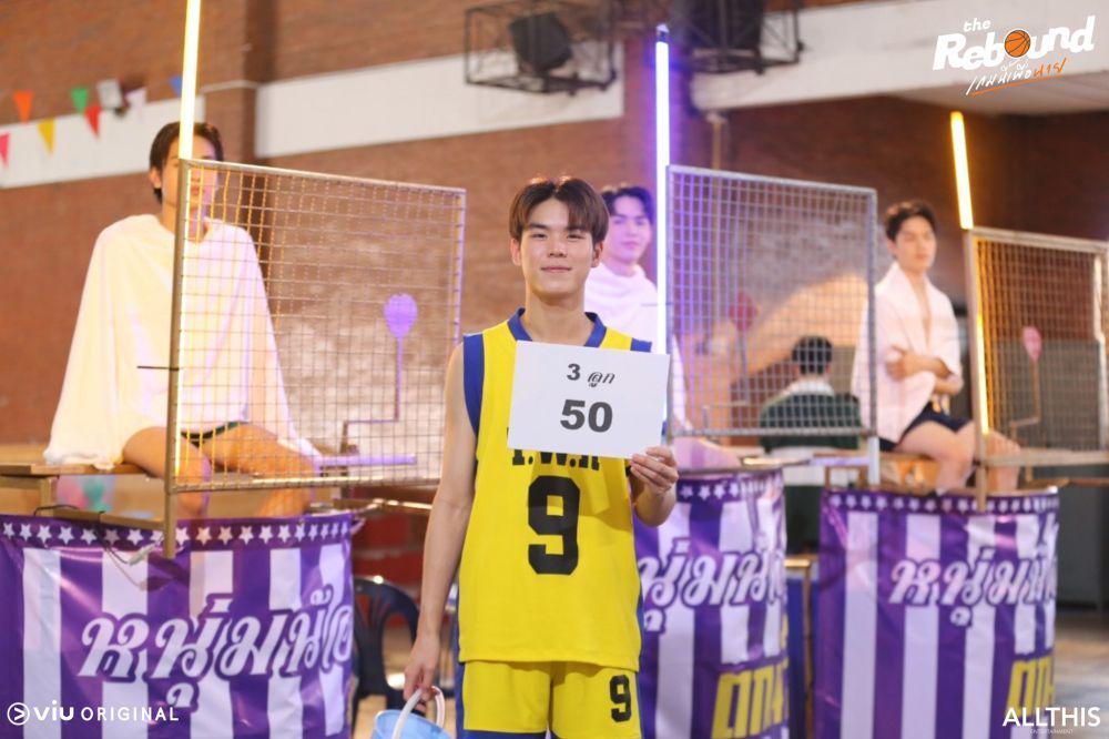 Ping Krittanun dalam cuplikan The Rebound. (x.com/PKrittanun)