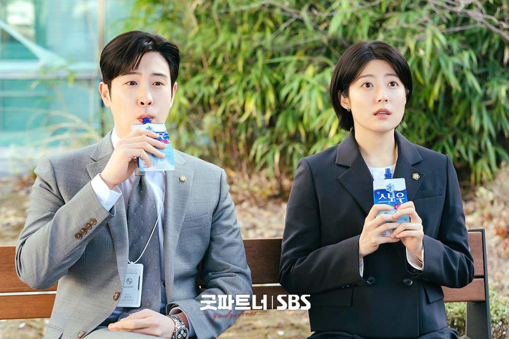 Perjalanan Cinta Han Yu Ri dan Jun Eun Ho di Drakor Good Partner