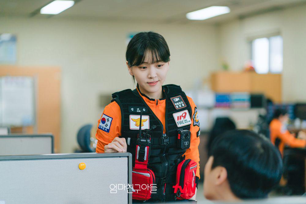 Kim Ji Eun di Love Next Door (dok. tvN/Love Next Door)