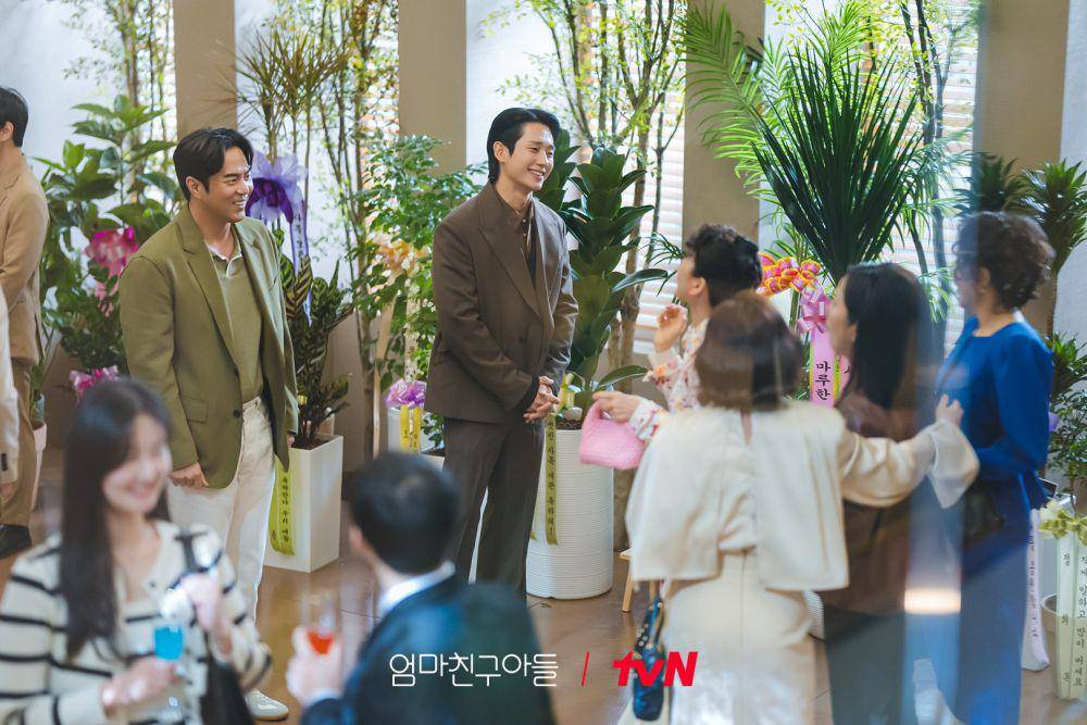 cuplikan drama Love Next Door (x.com/CJnDrama)