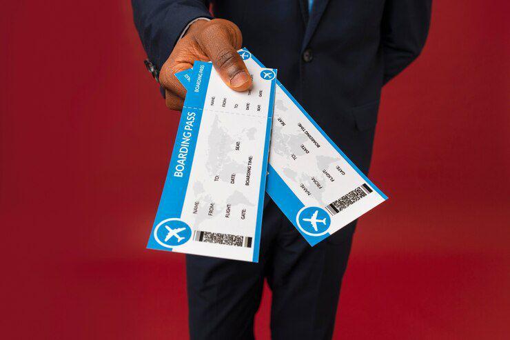 ilustrasi tiket transportasi (freepik.com/freepik)