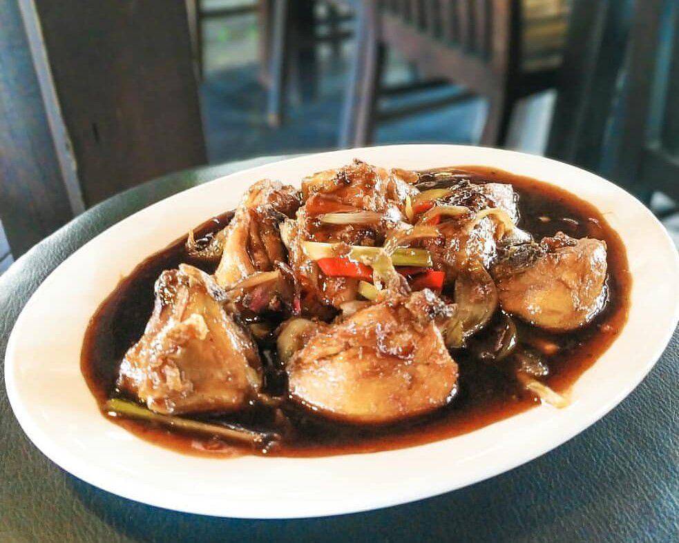 Menu ayam saus inggris di Wapo Resto. (Instagram.com/wapo.resto)
