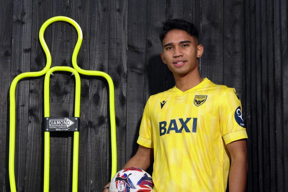 Marselino Ferdinan resmi bergabung dengan Oxford United FC (https://www.instagram.com/oufcofficial)