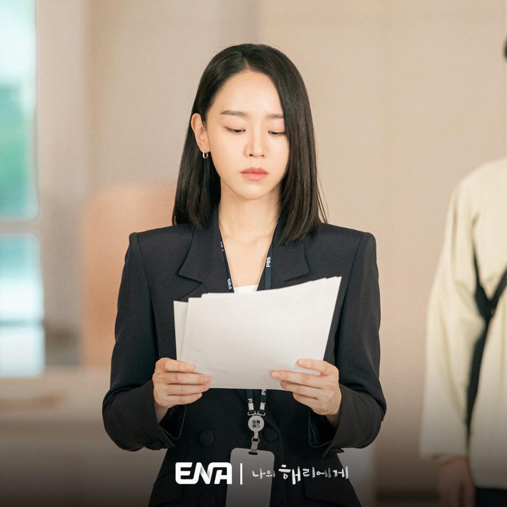 Shin Hye Sun dalam drama To My Haeri (dok. ENA)