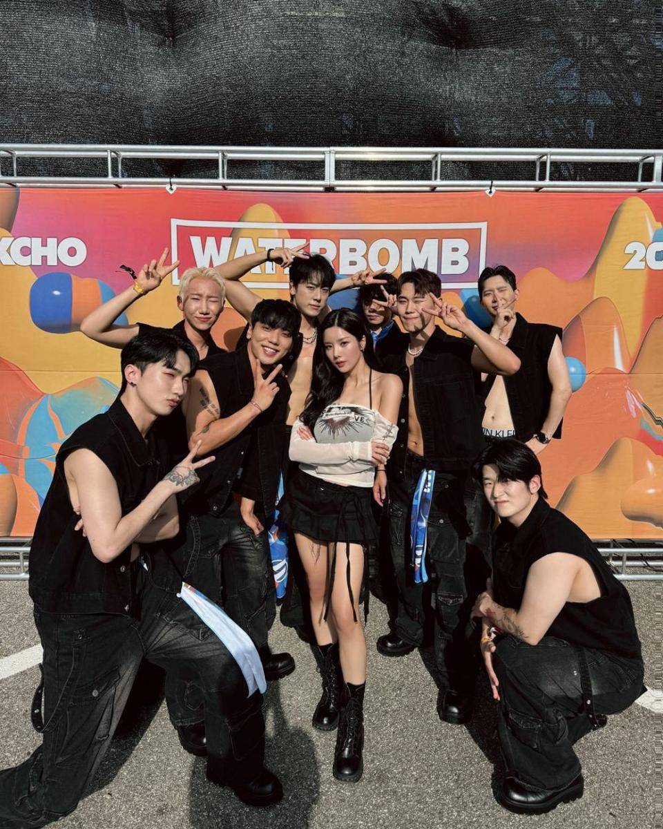 potret Kwon Eunbi (instagram.com/silver_rain.__)