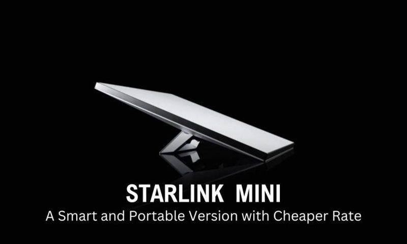 ilustrasi Starlink Mini (dok. StarlinkSpot)