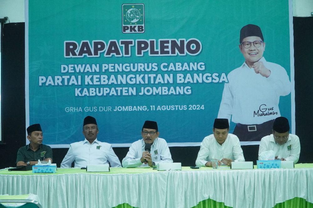 Rapat pleno DPC PKB Jombang jelang muktamar PKB di Bali. IDN Times/PKB Jombang