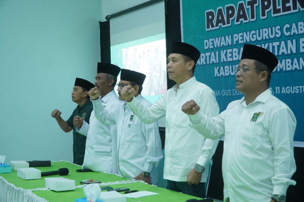PKB Jombang Dukung Penuh Muhaimin Jadi Ketua Umum Lagi