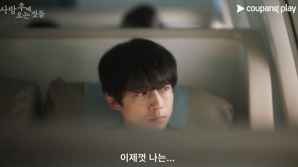 cuplikan Kentaro Sakaguchi di drakor What Comes After Love (youtube.com/CoupangPlay)