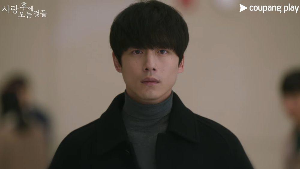 cuplikan Kentaro Sakaguchi di drakor What Comes After Love (youtube.com/CoupangPlay)