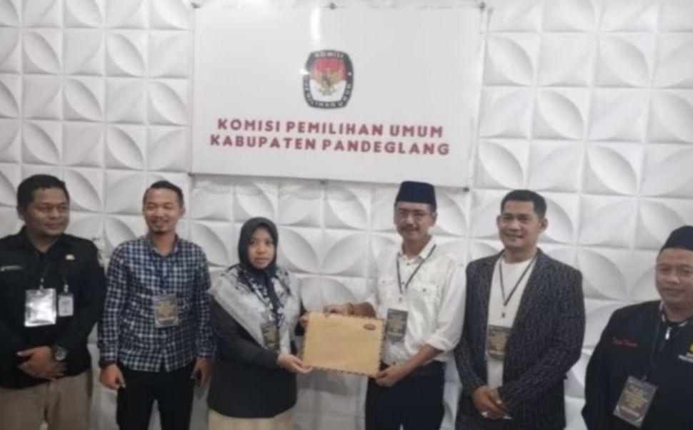 Uday-Puji dan Aap-Komar Lolos Paslon Independen di Pilkada Pandeglang