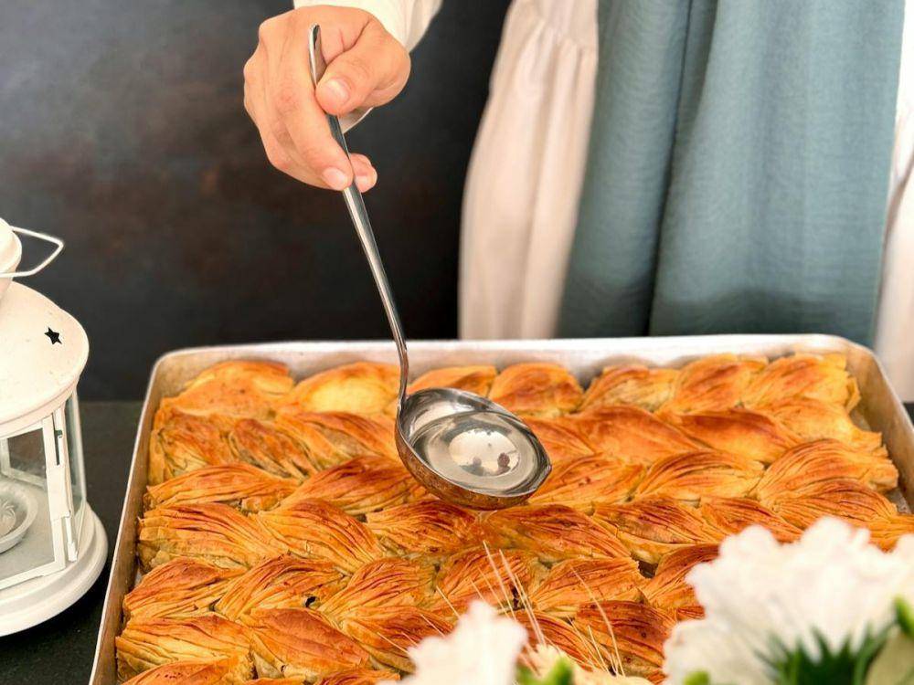 ilustrasi baklava (pexels.com/Rukiye Demir)