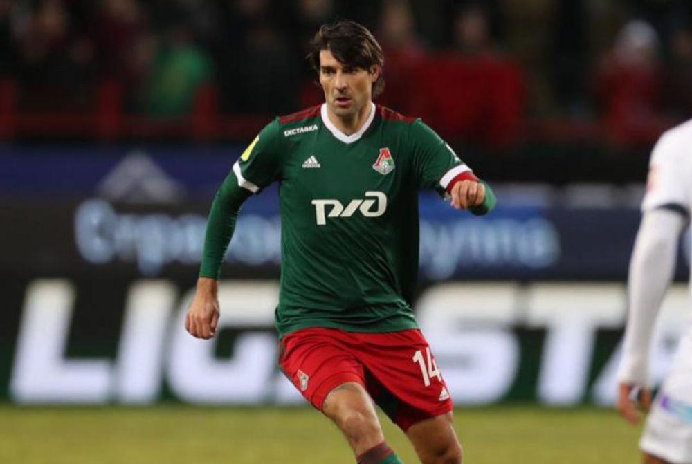 Vedran Corluka saat bermain untuk Lokomotiv Moscow. (instagram.com/corluka05_14)