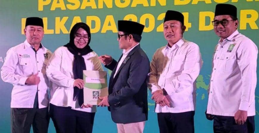 Adik Tiri Atut Resmi Gandeng Subadri di Pilkada Kota Serang