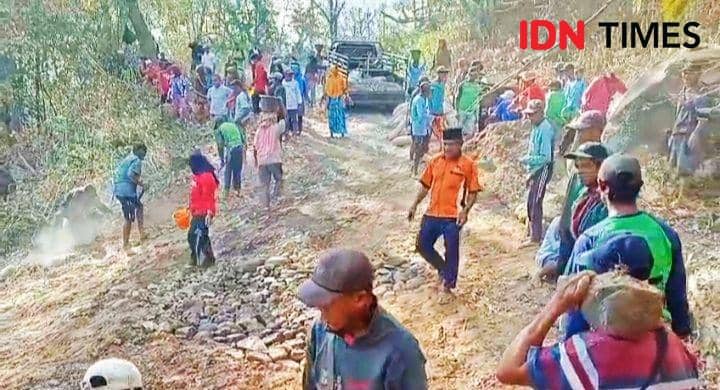 20 Tahun Jalan Penghubung Satu Kecamatan di Bima Rusak, Pemda ke Mana?