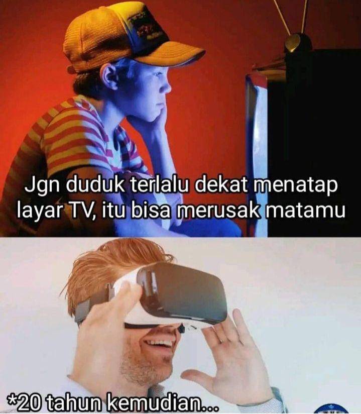 meme VR (instagram.com/lawakscience)