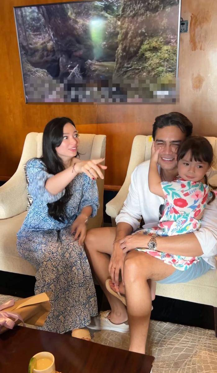 potret Jonas Rivanno dan Asmirandah staycation di Bali (instagram.com/asmirandah89)