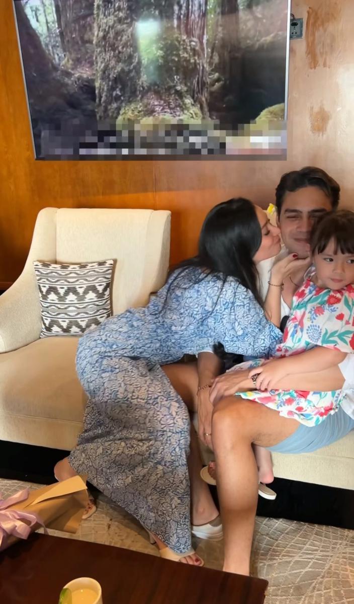 potret Jonas Rivanno dan Asmirandah staycation di Bali (instagram.com/asmirandah89)