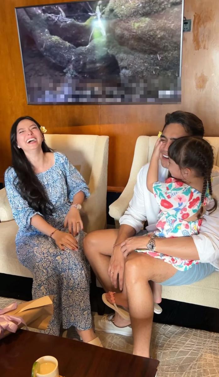 potret Jonas Rivanno dan Asmirandah staycation di Bali (instagram.com/asmirandah89)