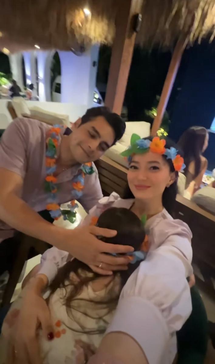 potret Jonas Rivanno dan Asmirandah staycation di Bali (instagram.com/asmirandah89)