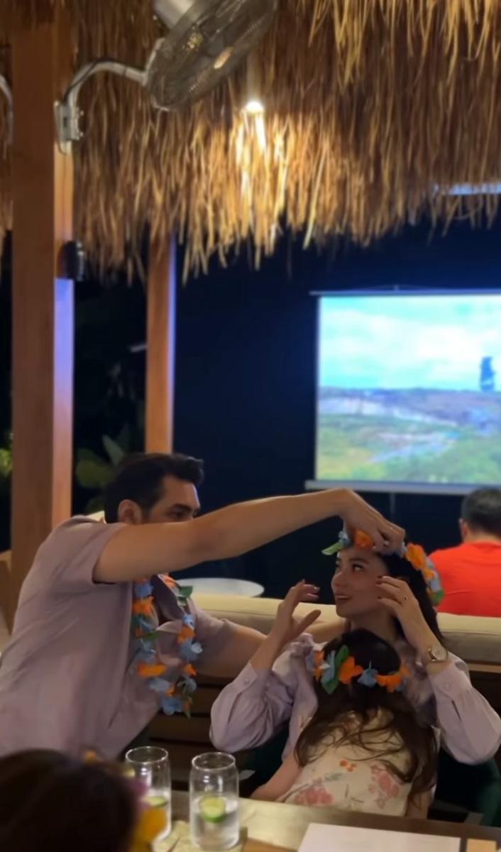 potret Jonas Rivanno dan Asmirandah staycation di Bali (instagram.com/asmirandah89)