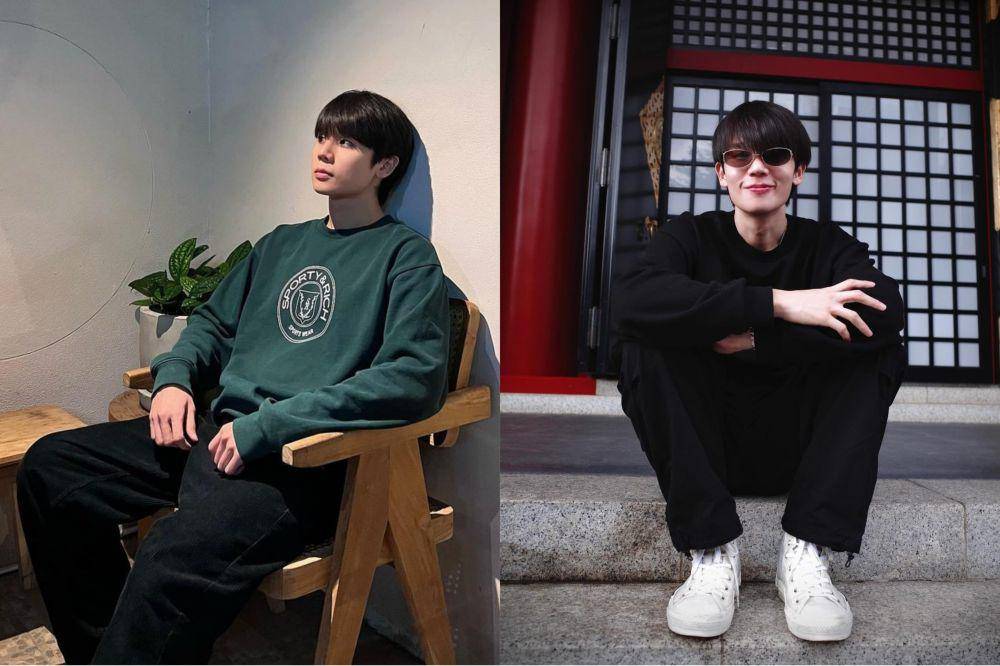 potret mix and match sweatshirt ala Jimmy Potiwihok (instagram.com/jimmyyjp)