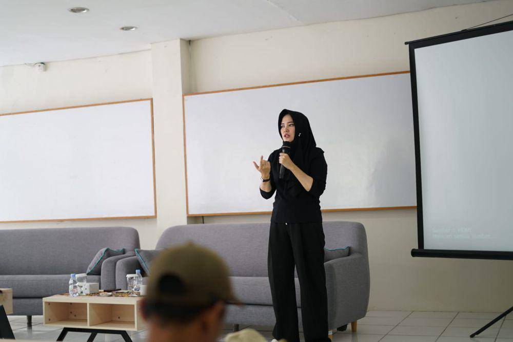 Calon legislatif (caleg) Syarifah Ainun Jariyah dari Partai Demokrasi Indonesia Perjuangan/PDIP (Dok. IDN Times/timsyarifah)