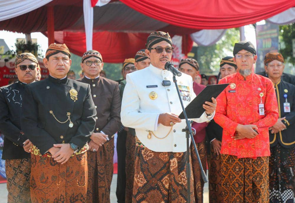 HUT ke-79 Jateng, Nana Sudjana Sebut 10 Prioritas Program Pembangunan