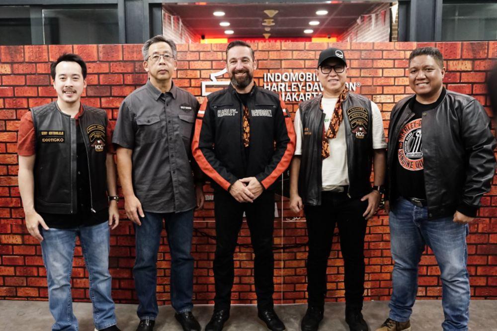 Harley-Davidson Resmikan Outlet Dealer Kelima di Indonesia