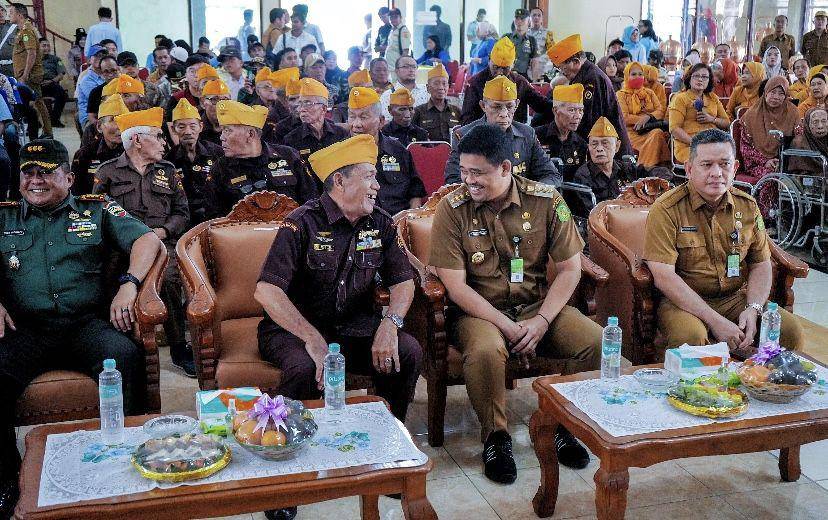 Temu Ramah Wali Kota Medan Dengan Legiun Veteran Republik Indonesia (Dok. Diskominfo Medan)