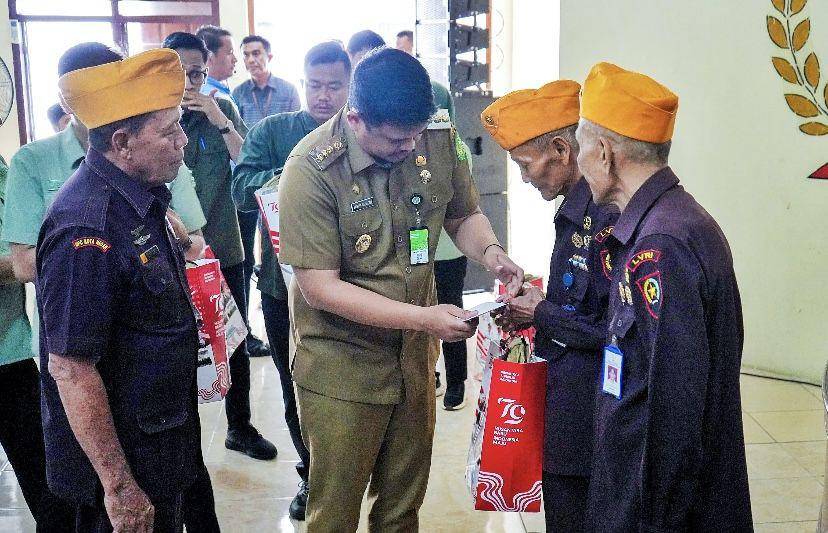 Temu Ramah Wali Kota Medan Dengan Legiun Veteran Republik Indonesia (Dok. Diskominfo Medan)