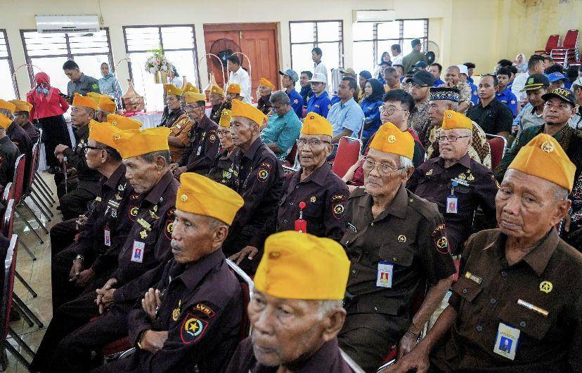 Temu Ramah Wali Kota Medan Dengan Legiun Veteran Republik Indonesia (Dok. Diskominfo Medan)