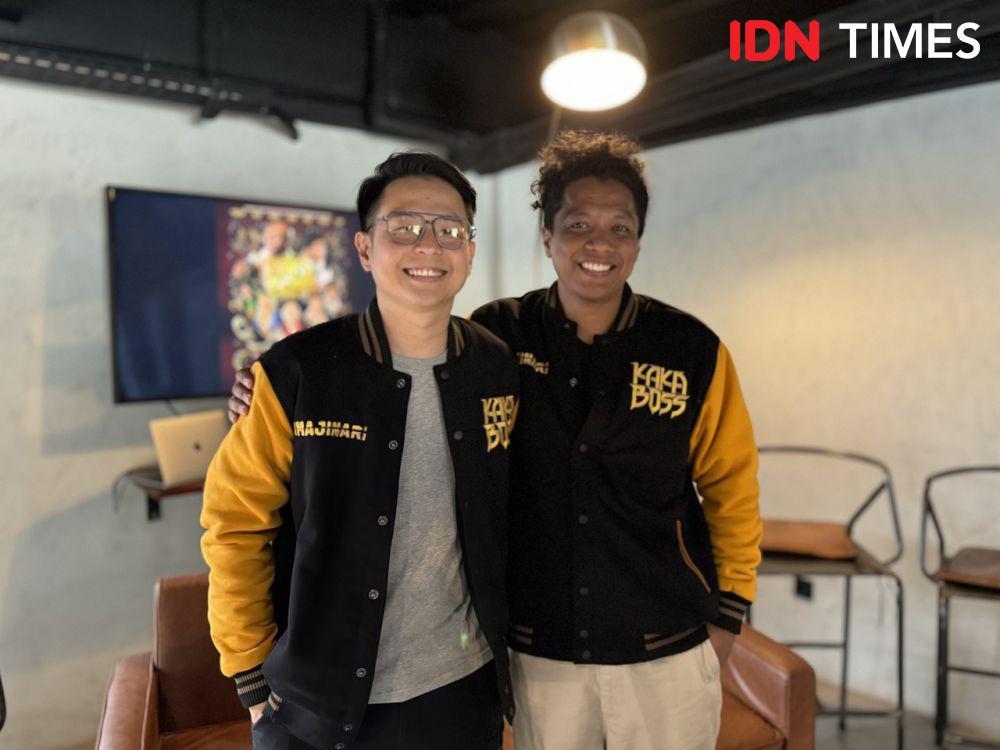 ⁠Ernest Prakasa Ngaku Mau Ngomel Saat Syuting Kaka Boss, Kenapa?