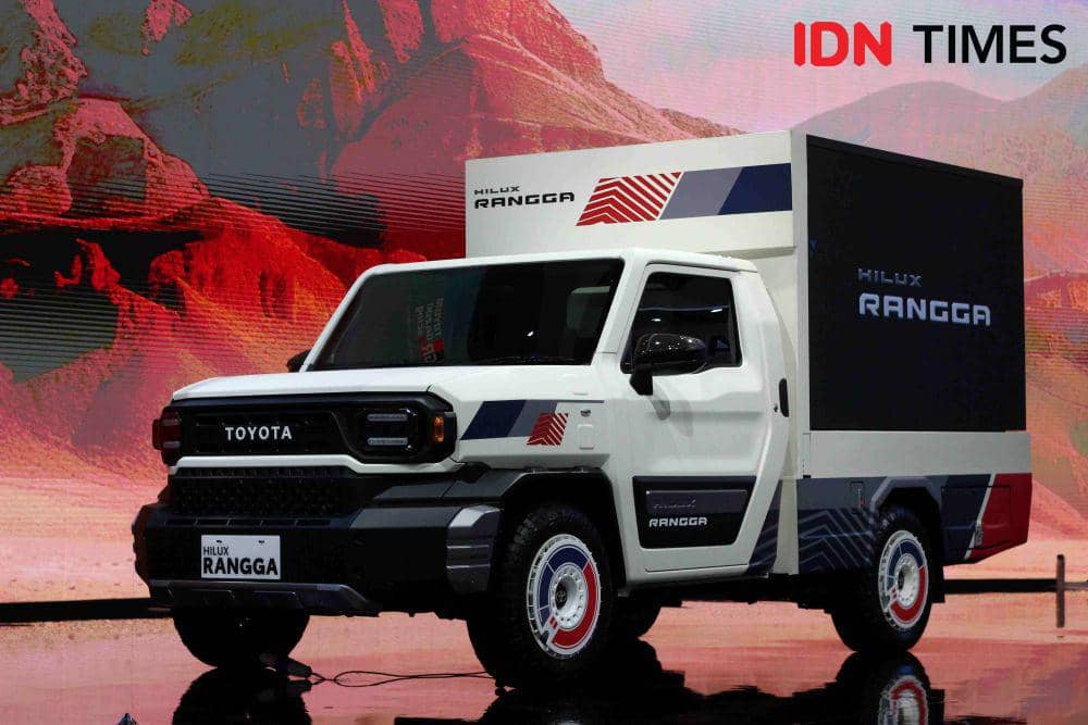 Toyota Hilux Rangga: Spesifikasi, Harga, dan Fitur | IDN Times