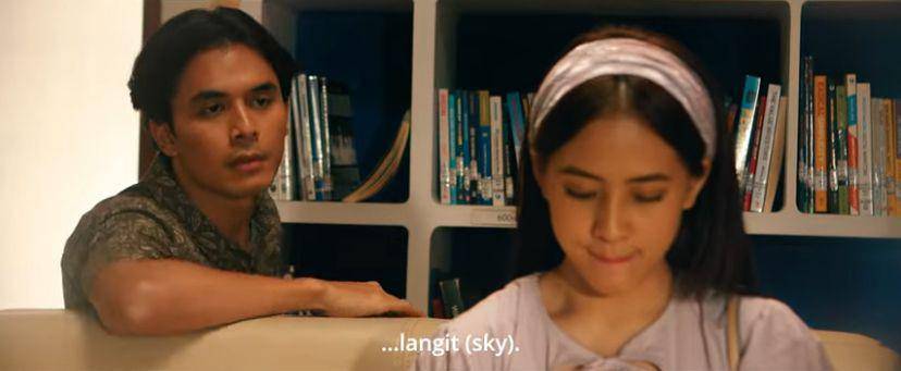 cuplikan film Cinta dari Timor (Instagram.com/clockworkfilmsofc)
