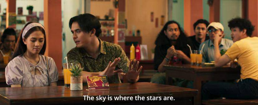 cuplikan film Cinta dari Timor (Instagram.com/clockworkfilmsofc)