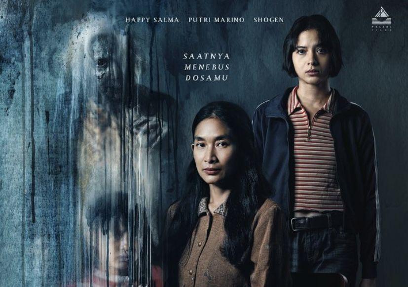 Sinopsis dan Jadwal Tayang Film Tebusan Dosa, Debut Horor Putri Marino