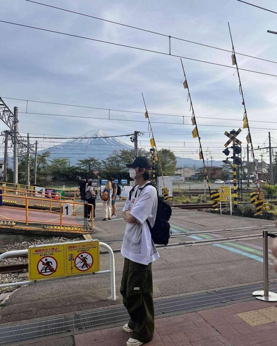 referensi outfit santai ala Lee Min Ho (instagram.com/actorleeminho)