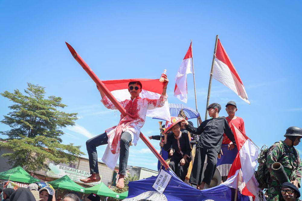 Potret Karnaval Agustusan di Cimahi pada 17 Agustus 2023. (cimahikota.go.id)